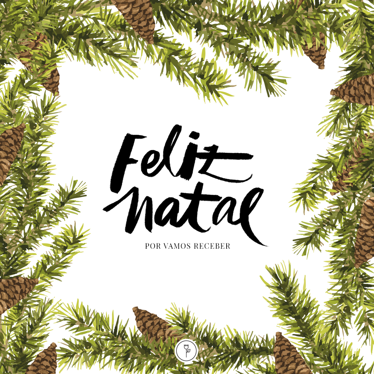 Feliz Natal!  Desejamos que este natal Seja tão iluminado