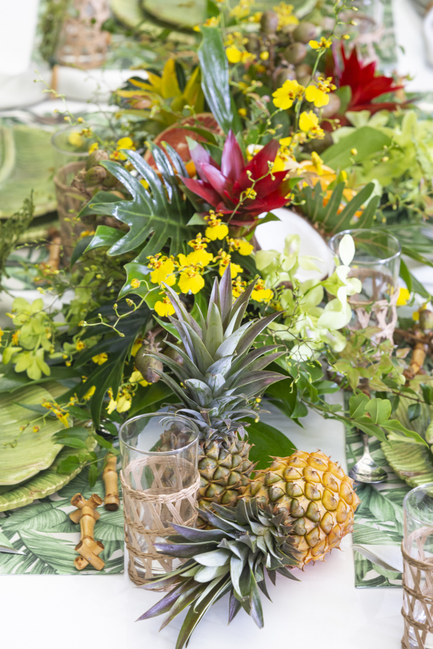 Almoço tropical para a Copa do Mundo - Vamos Receber