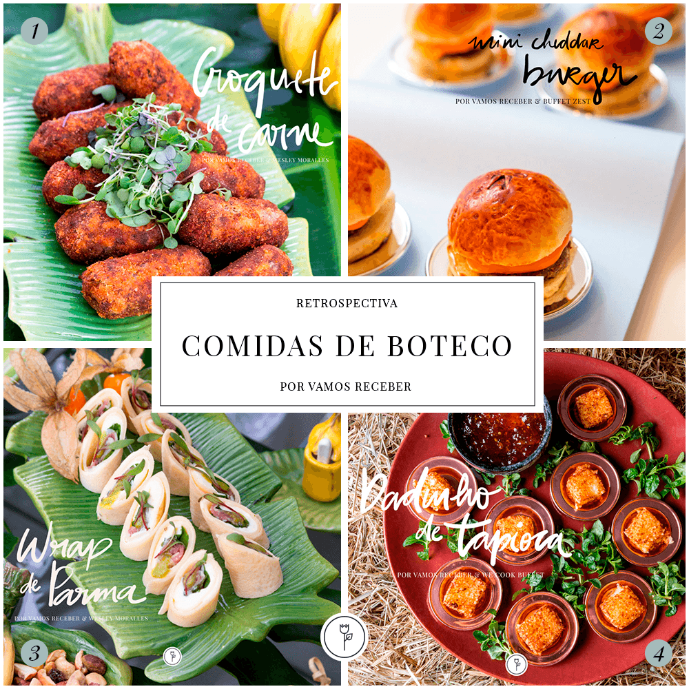 Retrospectiva 2018 Comidas De Boteco Vamos Receber